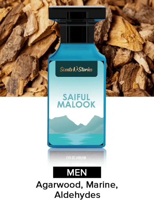 Saiful Malook | Best-Selling Aquatic Fragrance | Top Trending Scent | Scents N Stories | 50ml