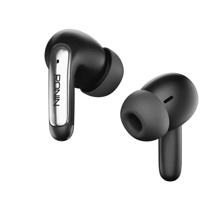 RONIN R-7010 ANC Wireless Earbuds – 14 Hours Music Time, High Definition Sound