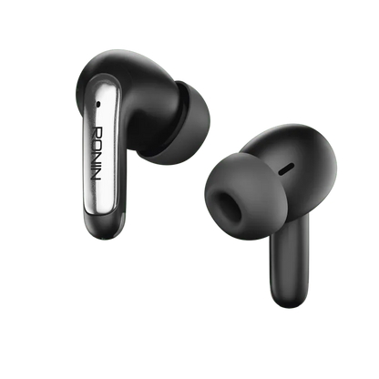 RONIN R-7010 ANC Wireless Earbuds – 14 Hours Music Time, High Definition Sound