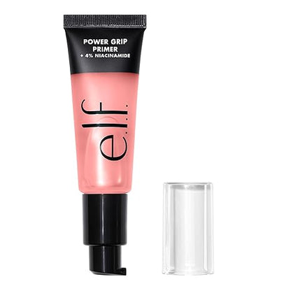 e.l.f. Power Grip Primer with 4% Niacinamide – Hydrating, Gel-Based, Vegan & Cruelty-Free