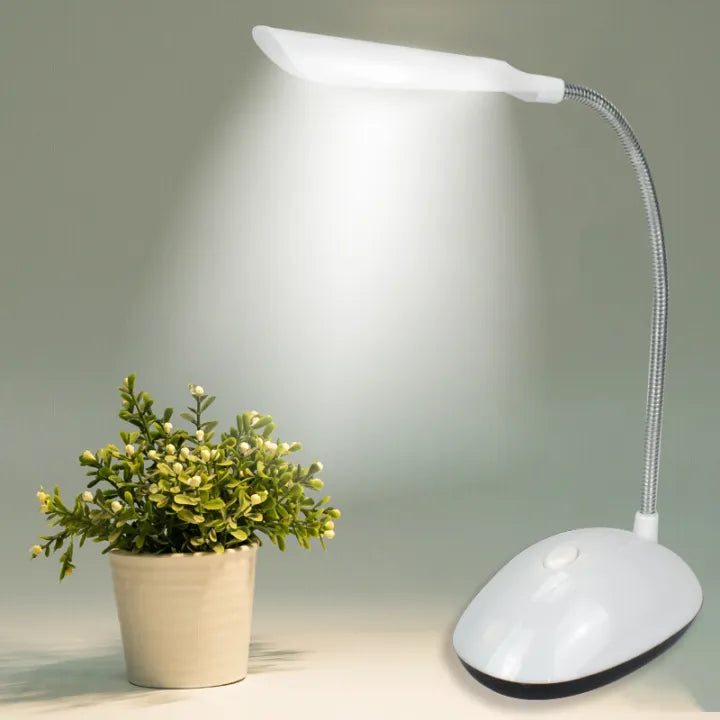 LED Folding Table Lamp – Eye Protection Reading Light, Battery Powered