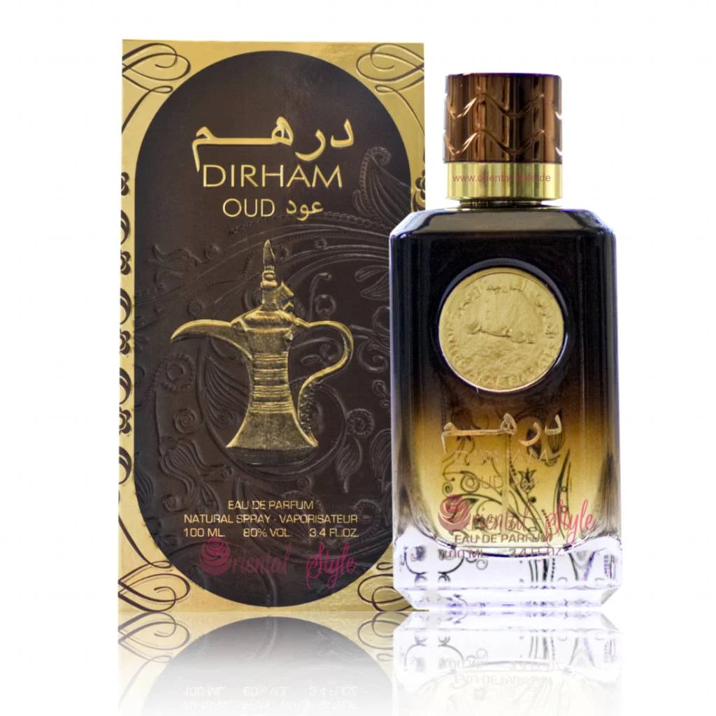 Oud Collection - Dirham Men’s Arabic Eau de Parfum | 100ml