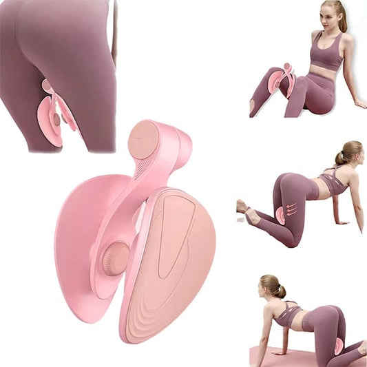 Multifunctional Kegel Pelvic Floor Exerciser & Hip Trainer Fitness Equipment