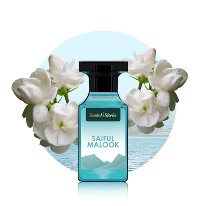 Saiful Malook | Best-Selling Aquatic Fragrance | Top Trending Scent | Scents N Stories | 50ml