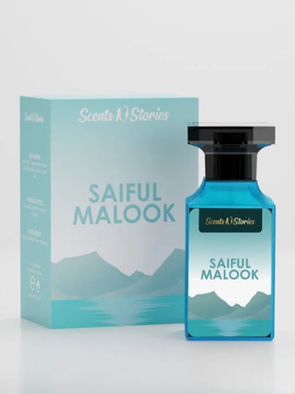 Saiful Malook | Best-Selling Aquatic Fragrance | Top Trending Scent | Scents N Stories | 50ml